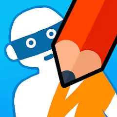 Download Line Up: Draw the Criminal MOD [Unlimited money/coins] + MOD [Menu] APK for Android