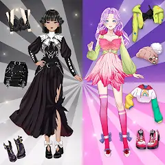 Download Anime Fashion Princess Dressup MOD [Unlimited money/coins] + MOD [Menu] APK for Android