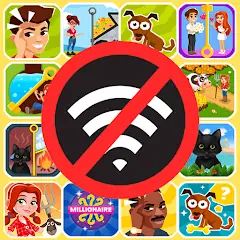 Download Offline Games: don't need wifi MOD [Unlimited money] + MOD [Menu] APK for Android