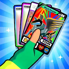 Download Card Evolution: TCG hyper game MOD [Unlimited money] + MOD [Menu] APK for Android