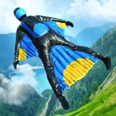 Download Base Jump Wing Suit Flying MOD [Unlimited money] + MOD [Menu] APK for Android