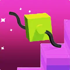 Download Draw street cilimber cubes MOD [Unlimited money/gems] + MOD [Menu] APK for Android
