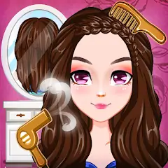 Download Braid Hair Salon - Girls Games MOD [Unlimited money/gems] + MOD [Menu] APK for Android