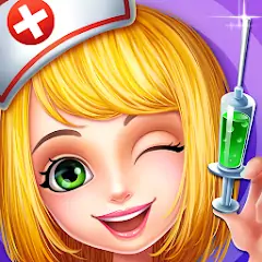 Download Happy Dr.Mania -Doctor game MOD [Unlimited money/gems] + MOD [Menu] APK for Android