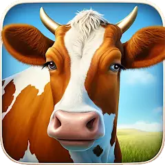Download Idle Cow Farm Tycoon MOD [Unlimited money/gems] + MOD [Menu] APK for Android