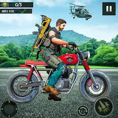 Download Real Commando Shooting Mission MOD [Unlimited money/gems] + MOD [Menu] APK for Android