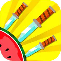 Download Knife Throw Game- Hit Knife MOD [Unlimited money/gems] + MOD [Menu] APK for Android
