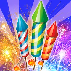 Download Crazy Fireworks Simulator 3D MOD [Unlimited money] + MOD [Menu] APK for Android