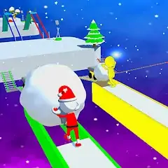 Download SnowRace.io MOD [Unlimited money/coins] + MOD [Menu] APK for Android