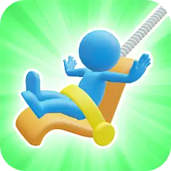 Download Swing Ride Idle ASMR MOD [Unlimited money/gems] + MOD [Menu] APK for Android