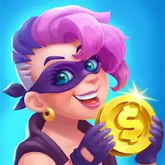 Download Coin Gangster - Spin Master MOD [Unlimited money/gems] + MOD [Menu] APK for Android