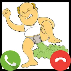 Download Fake Call Fart Game MOD [Unlimited money/gems] + MOD [Menu] APK for Android