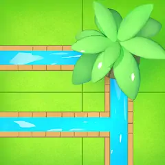 Download Water Connect Puzzle MOD [Unlimited money/gems] + MOD [Menu] APK for Android