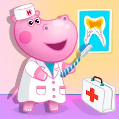Download Kids Doctor: Dentist MOD [Unlimited money/gems] + MOD [Menu] APK for Android