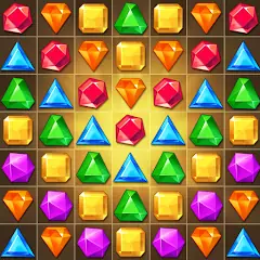 Download Jewels Original - Match 3 Game MOD [Unlimited money] + MOD [Menu] APK for Android