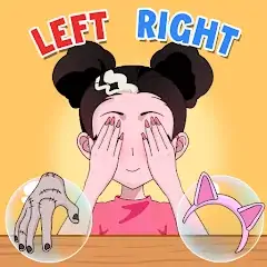 Download Left Or Right: Dress Up MOD [Unlimited money] + MOD [Menu] APK for Android