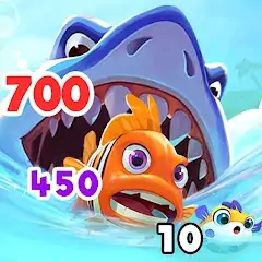 Download Fish Go.io - Be the fish king MOD [Unlimited money/gems] + MOD [Menu] APK for Android