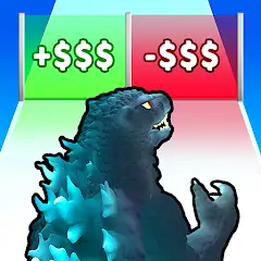Download Kaiju Run - Dzilla Enemies MOD [Unlimited money] + MOD [Menu] APK for Android