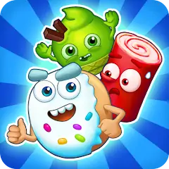 Download Sugar Heroes - match 3 game MOD [Unlimited money/coins] + MOD [Menu] APK for Android