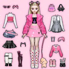 Download Doll Makeover: dress up games MOD [Unlimited money/coins] + MOD [Menu] APK for Android