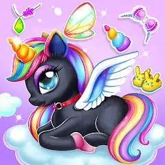 Download Girls Game: Unicorn Dress up MOD [Unlimited money] + MOD [Menu] APK for Android
