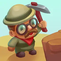 Download Idle Archeology: Mining Game MOD [Unlimited money/gems] + MOD [Menu] APK for Android