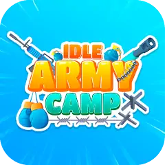 Download Military Camp: Idle Army MOD [Unlimited money/gems] + MOD [Menu] APK for Android