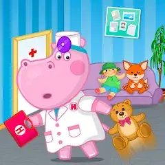 Download Kids doctor: Hospital for doll MOD [Unlimited money/coins] + MOD [Menu] APK for Android