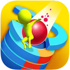 Download Stack Ball Jump - Helix Jump MOD [Unlimited money/gems] + MOD [Menu] APK for Android