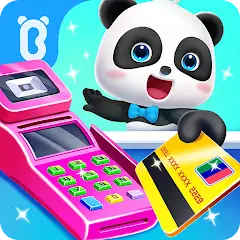 Download Baby Panda's Supermarket MOD [Unlimited money/gems] + MOD [Menu] APK for Android