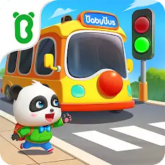 Download Baby Panda's School Bus MOD [Unlimited money] + MOD [Menu] APK for Android