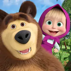 Download Masha and the Bear Educational MOD [Unlimited money/gems] + MOD [Menu] APK for Android