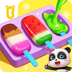 Download Little Panda's Ice Cream Game MOD [Unlimited money] + MOD [Menu] APK for Android