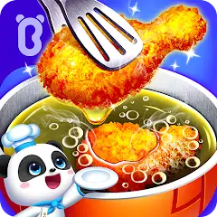 Download Little Panda's Space Kitchen MOD [Unlimited money/coins] + MOD [Menu] APK for Android
