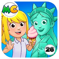 Download My City: NewYork Trip MOD [Unlimited money/gems] + MOD [Menu] APK for Android