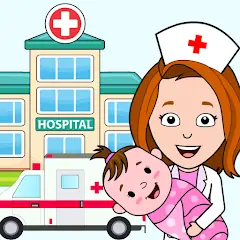 Download My Hospital Town Doctor Games MOD [Unlimited money/coins] + MOD [Menu] APK for Android