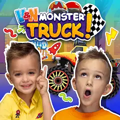 Download Monster Truck Vlad & Niki MOD [Unlimited money/gems] + MOD [Menu] APK for Android