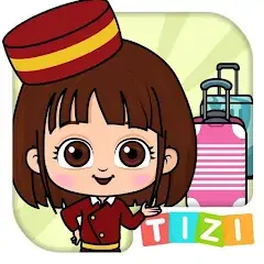 Download Tizi Town - My Hotel Games MOD [Unlimited money/gems] + MOD [Menu] APK for Android