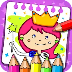 Download Princess Coloring Book & Games MOD [Unlimited money/gems] + MOD [Menu] APK for Android