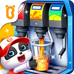 Download Baby Panda's Town: Supermarket MOD [Unlimited money/coins] + MOD [Menu] APK for Android