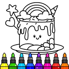Download Unicorn Glitter Coloring Book MOD [Unlimited money/gems] + MOD [Menu] APK for Android