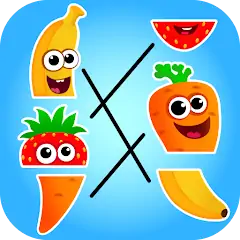 Download Funny Food Kids Learning Games MOD [Unlimited money/coins] + MOD [Menu] APK for Android