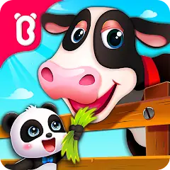 Download Baby Panda's Animal Farm MOD [Unlimited money] + MOD [Menu] APK for Android