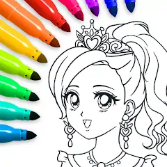 Download Coloring Book: ColorMaster MOD [Unlimited money/coins] + MOD [Menu] APK for Android