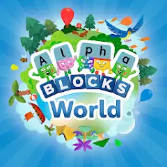 Download Alphablocks World MOD [Unlimited money] + MOD [Menu] APK for Android