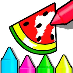 Download Coloring book! Game for kids 2 MOD [Unlimited money/gems] + MOD [Menu] APK for Android