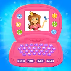 Download Girls Princess Pink Computer MOD [Unlimited money/coins] + MOD [Menu] APK for Android