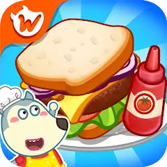 Download Wolfoo Cooking Game - Sandwich MOD [Unlimited money/gems] + MOD [Menu] APK for Android