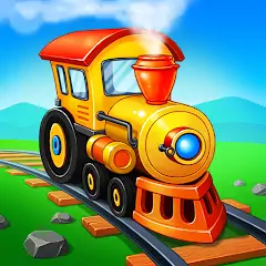 Download Train Games for Kids: station MOD [Unlimited money/gems] + MOD [Menu] APK for Android