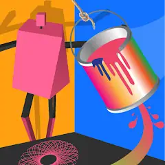 Download I Can Paint-Bucket Art MOD [Unlimited money/gems] + MOD [Menu] APK for Android